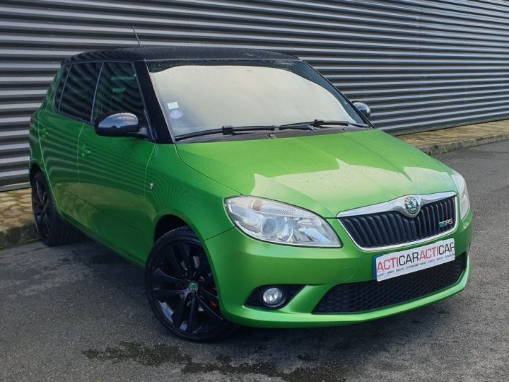 Skoda Fabia rs 1.4 tsi 180 dsg7 bva Vert Occasion - 2