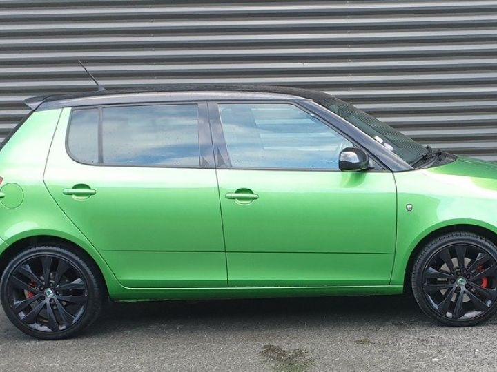 Skoda Fabia rs 1.4 tsi 180 dsg7 bva Vert Occasion - 4