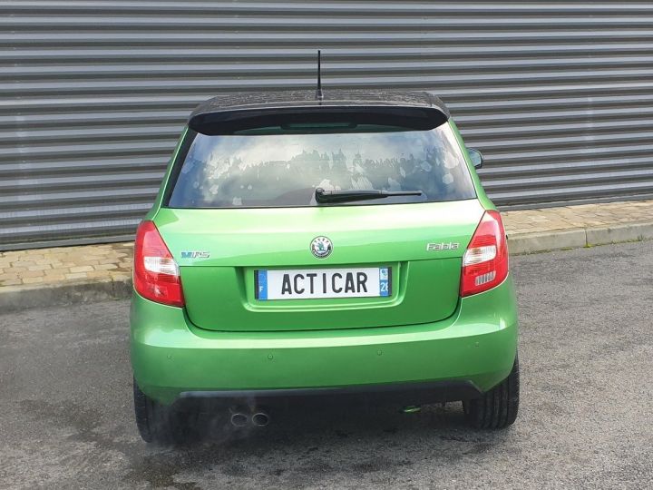 Skoda Fabia rs 1.4 tsi 180 dsg7 bva Vert Occasion - 27