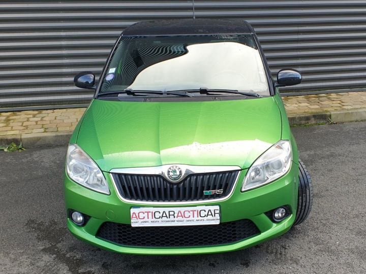 Skoda Fabia rs 1.4 tsi 180 dsg7 bva Vert Occasion - 28