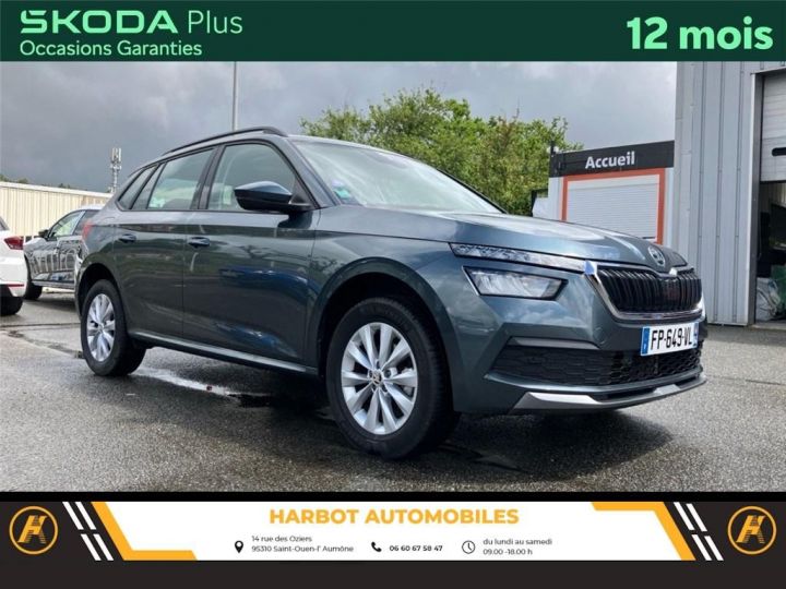 Skoda Kamiq 1.5 tsi 150 ch bvm6 business Gris Foncé, Métallisé, Gris Météore - 3