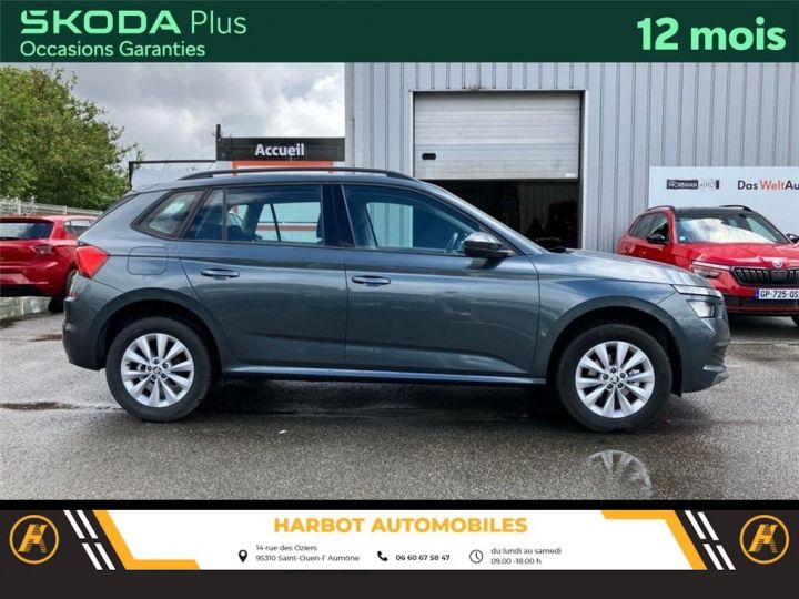 Skoda Kamiq 1.5 tsi 150 ch bvm6 business Gris Foncé, Métallisé, Gris Météore - 4