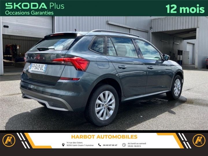 Skoda Kamiq 1.5 tsi 150 ch bvm6 business Gris Foncé, Métallisé, Gris Météore - 5