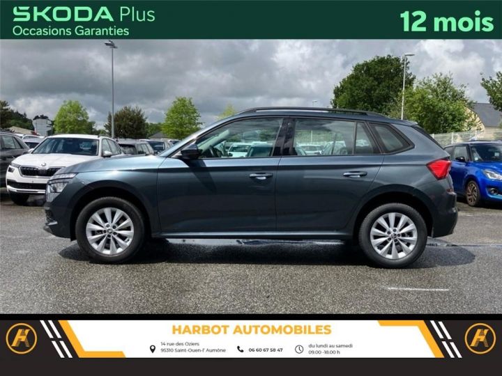 Skoda Kamiq 1.5 tsi 150 ch bvm6 business Gris Foncé, Métallisé, Gris Météore - 8