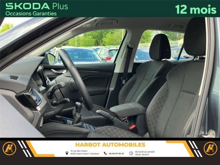 Skoda Kamiq 1.5 tsi 150 ch bvm6 business Gris Foncé, Métallisé, Gris Météore - 12