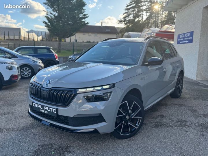 Skoda Kamiq 1.5 TSI 150ch Monte-Carlo DSG7 Gris - 1