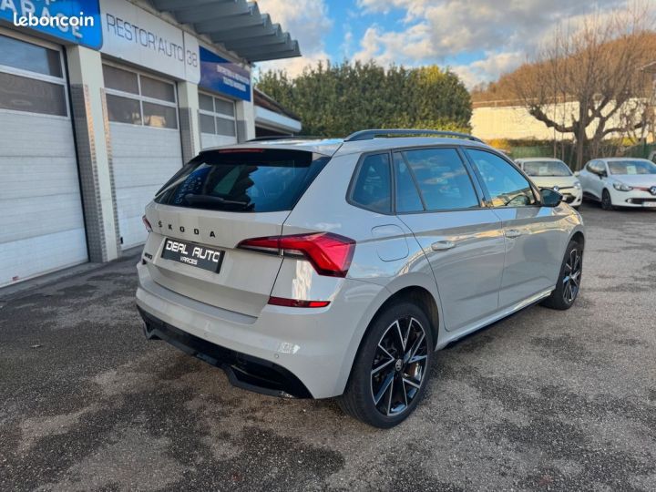 Skoda Kamiq 1.5 TSI 150ch Monte-Carlo DSG7 Gris - 3