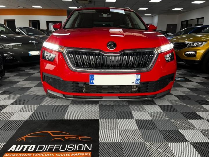 Skoda Kamiq Ambition Rouge - 1