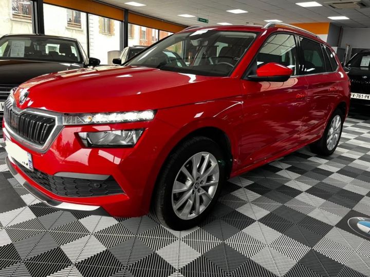 Skoda Kamiq Ambition Rouge - 3