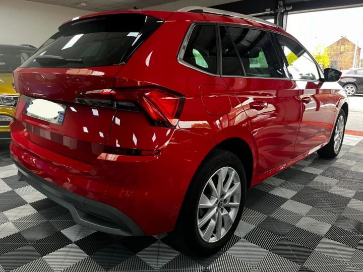 Skoda Kamiq Ambition Rouge - 6