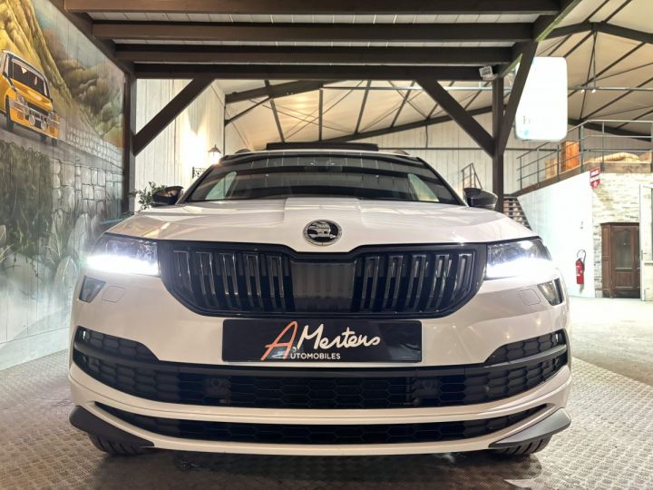 Skoda Karoq 1.5 TSI 150 CV SPORTLINE DSG Blanc - 3