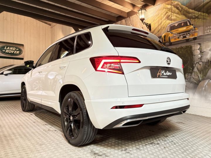 Skoda Karoq 1.5 TSI 150 CV SPORTLINE DSG Blanc - 4