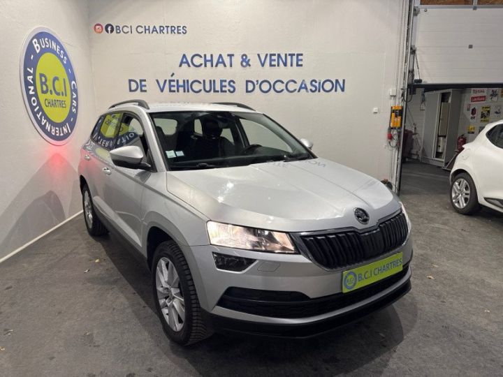 Skoda Karoq 1.5 TSI ACT 150CH BUSINESS DSG EURO6D-T Gris Clair - 2