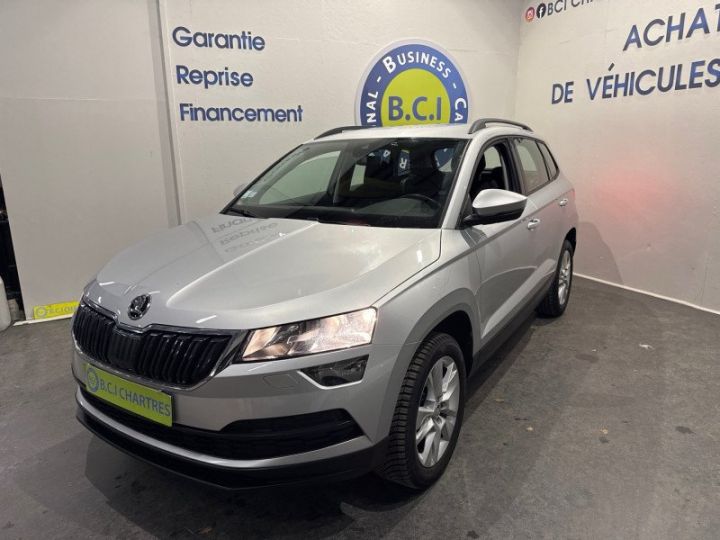 Skoda Karoq 1.5 TSI ACT 150CH BUSINESS DSG EURO6D-T Gris Clair - 3