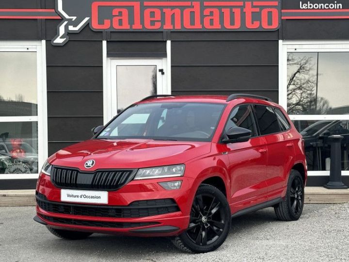 Skoda Karoq 1.5 TSI ACT 150CH SPORTLINE DSG 150 - Rouge - 1