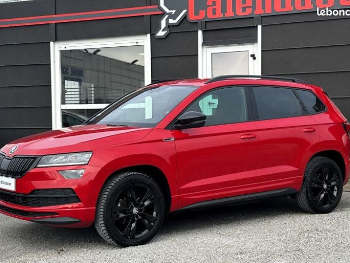 Skoda Karoq 1.5 TSI ACT 150CH SPORTLINE DSG 150 - Rouge - 2