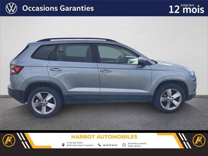 Skoda Karoq 2.0 tdi 116 ch scr business Gris foncé - 4