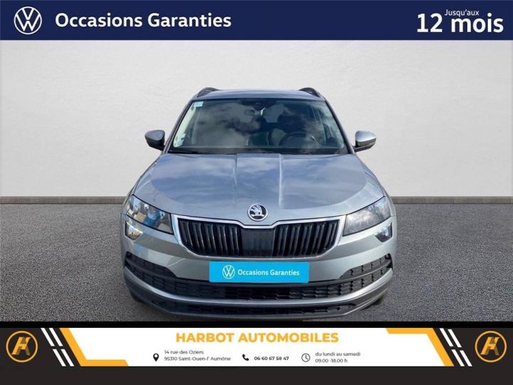 Skoda Karoq 2.0 tdi 116 ch scr business Gris foncé - 9