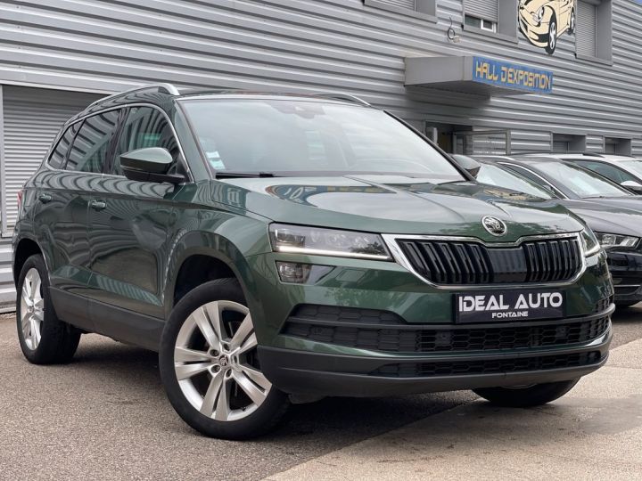 Skoda Karoq 2.0 TDI 190ch SCR Style 4X4 DSG7 Autre - 1