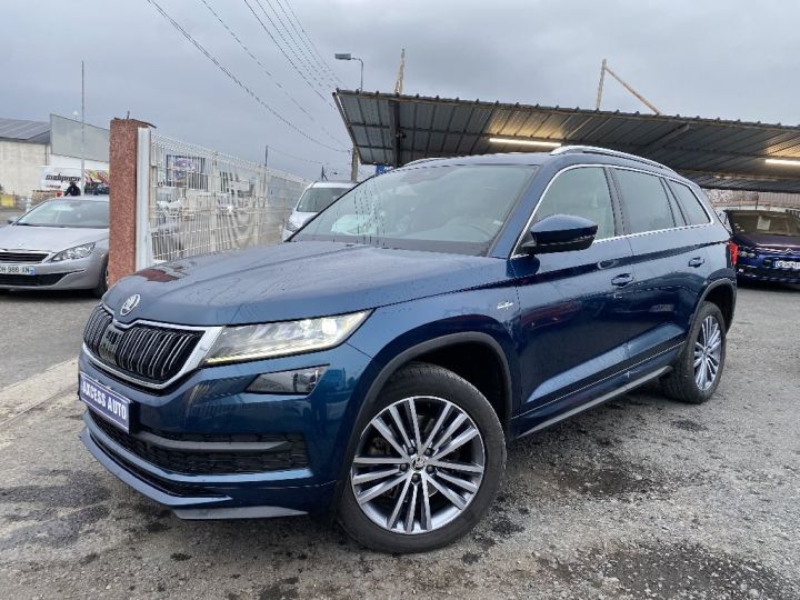 Skoda Kodiaq 2.0 TDI 150 DSG7 7pl Laurin et Klement Bleu - 1