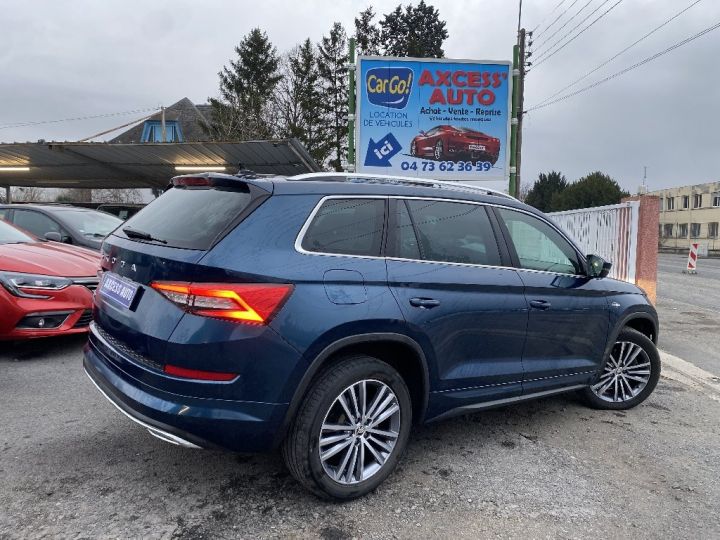 Skoda Kodiaq 2.0 TDI 150 DSG7 7pl Laurin et Klement Bleu - 2