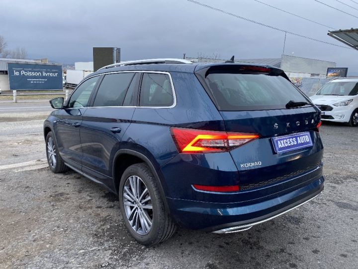 Skoda Kodiaq 2.0 TDI 150 DSG7 7pl Laurin et Klement Bleu - 9