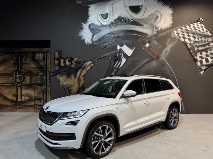 Skoda Kodiaq 2.0 TDI 150 SCR DSG7 4X4 7 Pl. L&K Blanc - 1