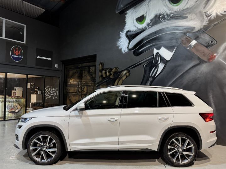 Skoda Kodiaq 2.0 TDI 150 SCR DSG7 4X4 7 Pl. L&K Blanc - 4