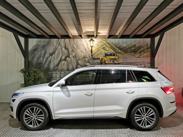 Skoda Kodiaq 2.0 TDI 190 CV LAURIN & KLEMENT 4X4 DSG Blanc - 1