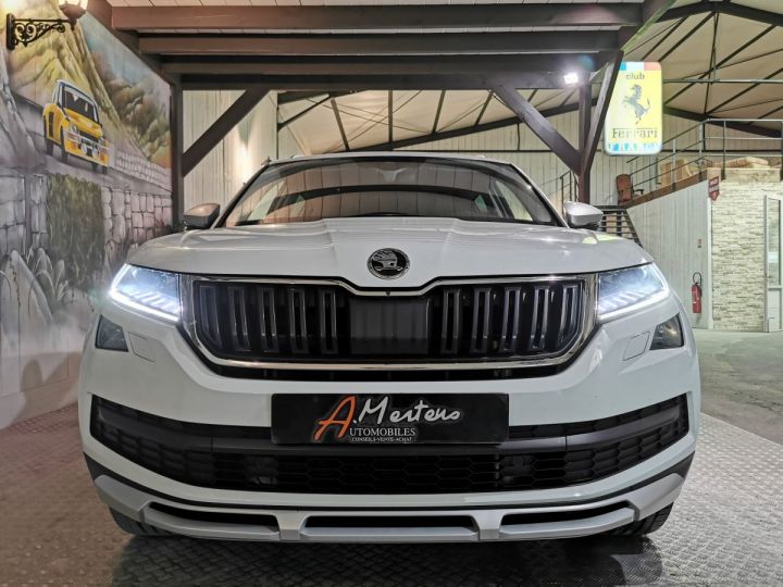 Skoda Kodiaq 2.0 TDI 190 CV SCOUT DSG 4X4 Blanc - 3