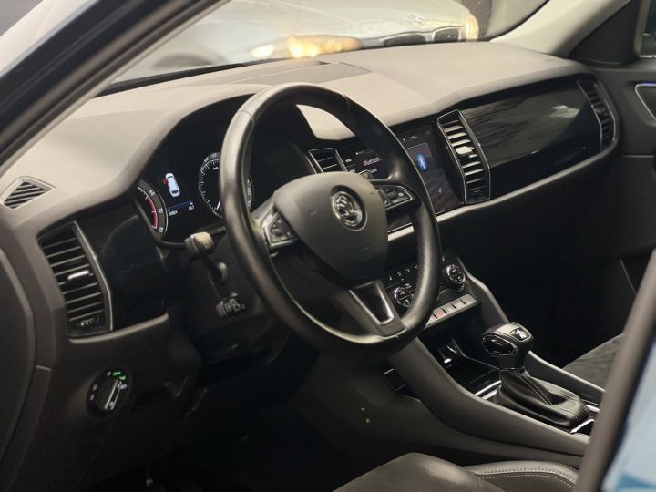 Skoda Kodiaq STYLE à partir de 188 €/mois 2.0 TSI 179CH 4x4 DSG Bleu Métallisé - 6