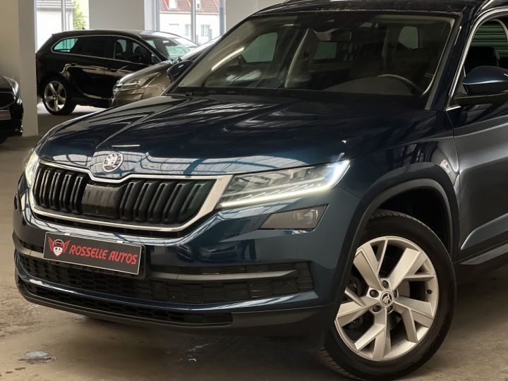 Skoda Kodiaq STYLE à partir de 188 €/mois 2.0 TSI 179CH 4x4 DSG Bleu Métallisé - 19