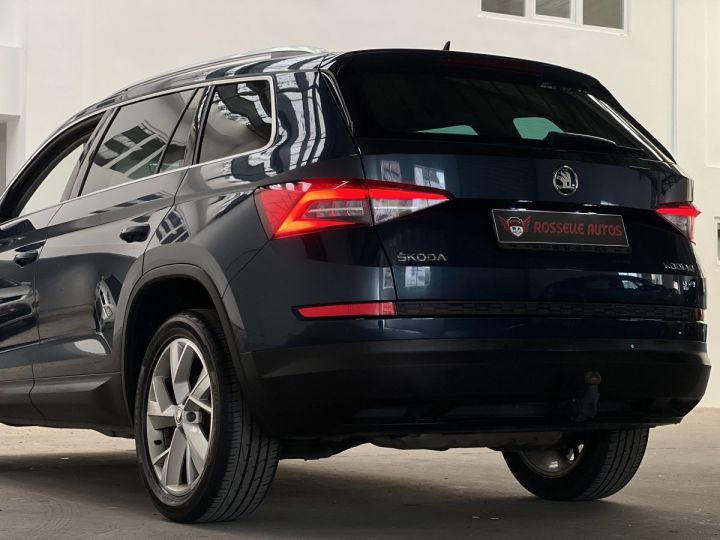 Skoda Kodiaq STYLE à partir de 188 €/mois 2.0 TSI 179CH 4x4 DSG Bleu Métallisé - 20