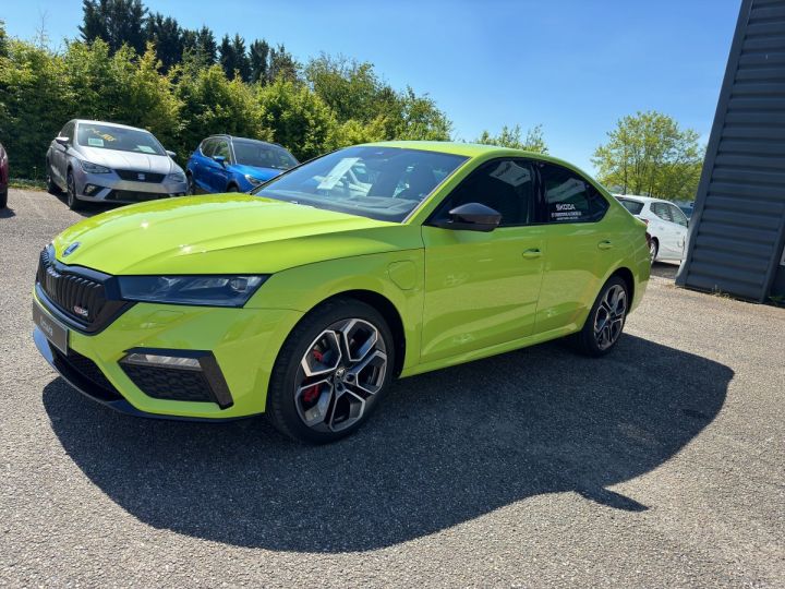 Skoda Octavia 1.4 TSI PHEV iV 245 ch DSG6e RS Vert - 2