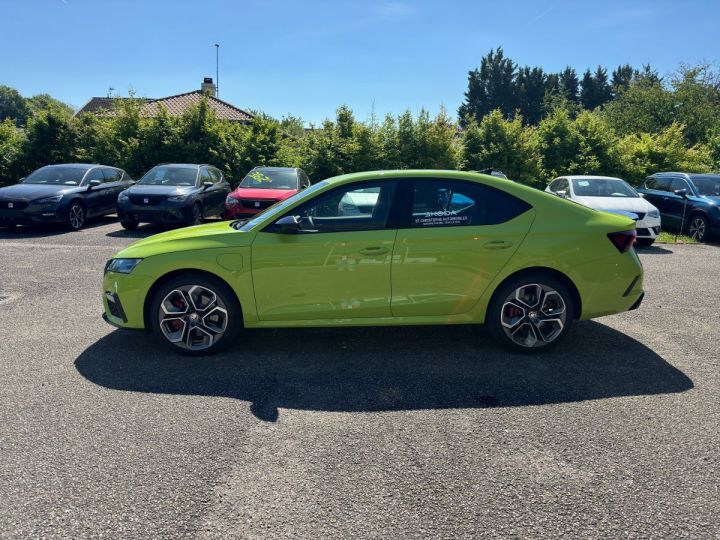 Skoda Octavia 1.4 TSI PHEV iV 245 ch DSG6e RS Vert - 3