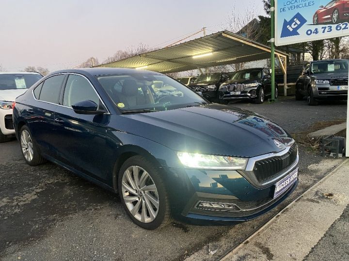 Skoda Octavia 2.0 TDI 150 ch DSG7 Style Bleu - 9