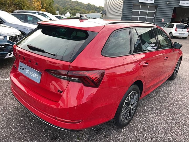 Skoda Octavia Combi 1.4 TSI PHEV iV 204 ch DSG6e Sportline Rouge - 5