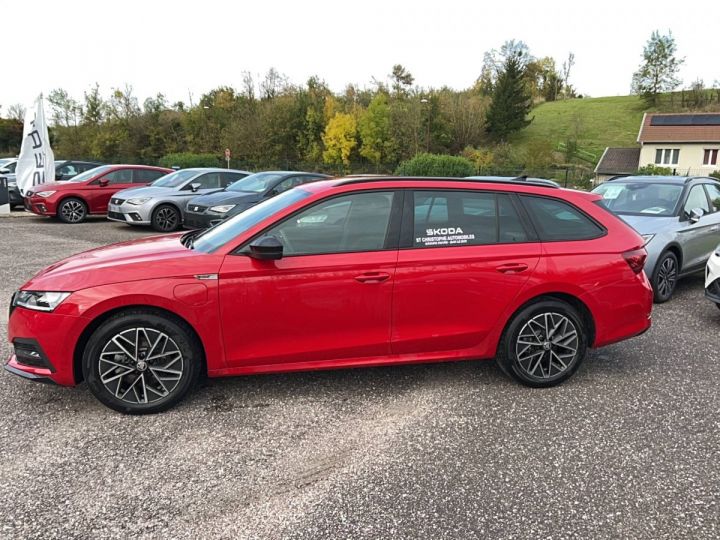 Skoda Octavia Combi 1.4 TSI PHEV iV 204 ch DSG6e Sportline Rouge - 12