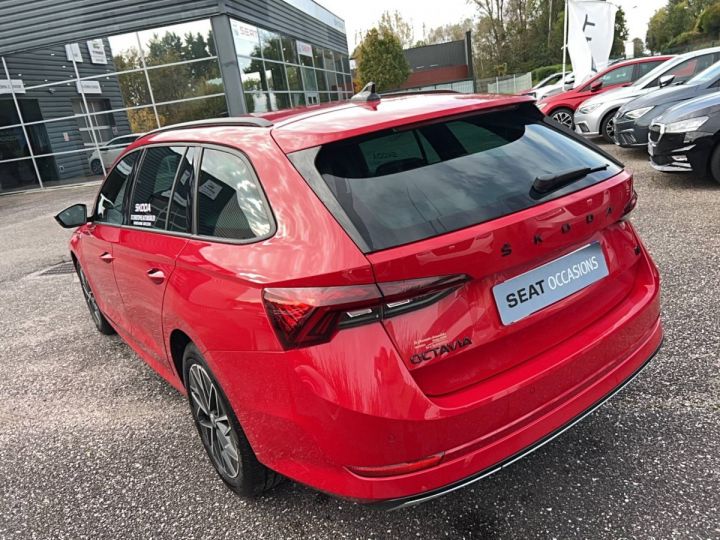 Skoda Octavia Combi 1.4 TSI PHEV iV 204 ch DSG6e Sportline Rouge - 13