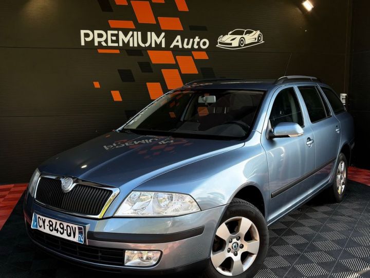 Skoda Octavia Combi 1.9 TDI 105 cv 4x4 Ambition Entretien Complet Gris - 1