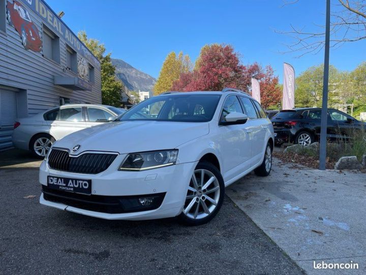 Skoda Octavia Combi 2.0 TDi 150 Business DSG Blanc - 2