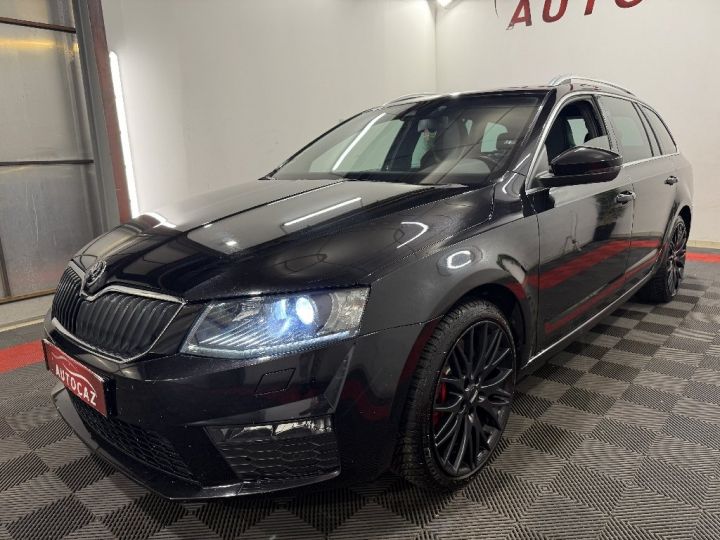 Skoda Octavia Combi 2.0 TDI 184ch RS DSG6 Noir - 2