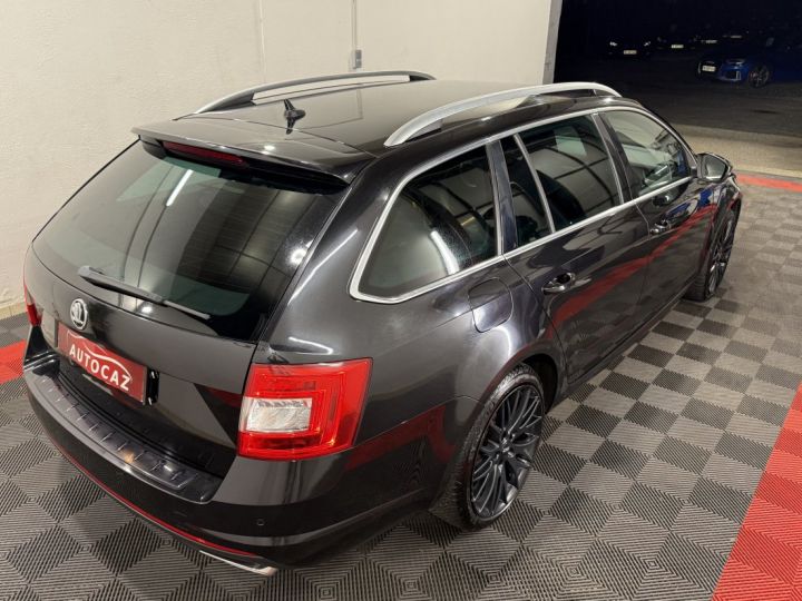 Skoda Octavia Combi 2.0 TDI 184ch RS DSG6 Noir - 19