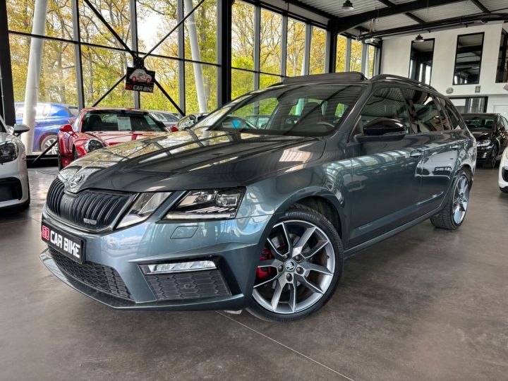 Skoda Octavia Combi RS TDI 184 DSG 4x4 Garantie 6 ans TO Virtual LED Camera Canton Keyless 18P 449-mois Occasion