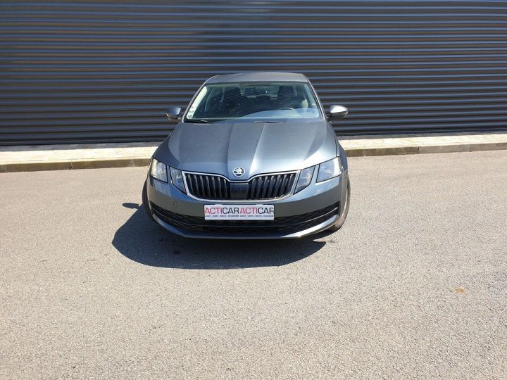 Skoda Octavia iii phase 2 1.6 tdi 116 active Gris Anthracite Occasion - 25