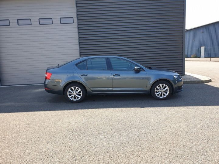 Skoda Octavia III PHASE 2 1.6 TDI 116 ACTIVE Gris Anthracite Métallisé Occasion - 4