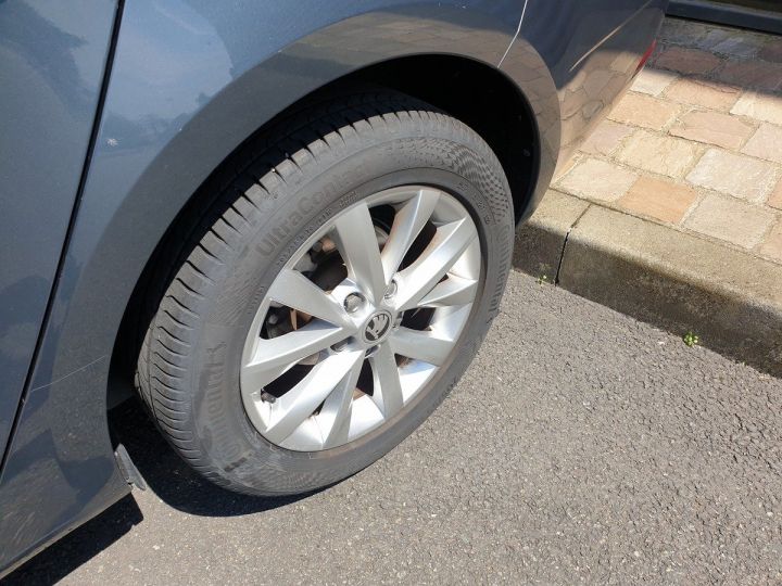 Skoda Octavia III PHASE 2 1.6 TDI 116 ACTIVE Gris Anthracite Métallisé Occasion - 21