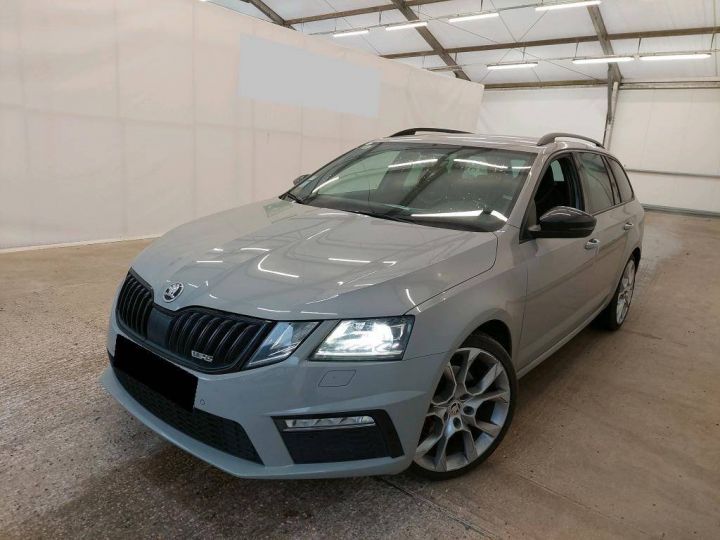 Skoda Octavia RS 2.0 TDI 185 DSG7 GRIS - 1