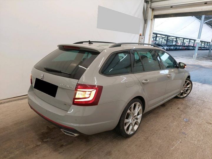 Skoda Octavia RS 2.0 TDI 185 DSG7 GRIS - 3