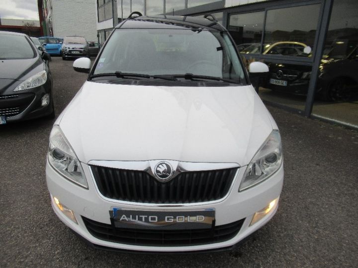 Skoda Roomster 1.2 TSI 105 Ambition 2 Blanc - 2